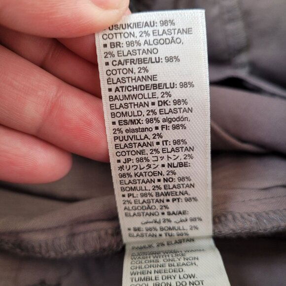 Goodthreads Men's Brown Slim-Fit 7" Flat-Front Stretch Chino Shorts Size 31 New - Picture 8 of 11